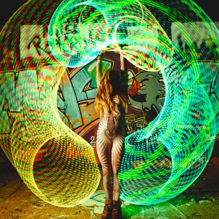 LED Hula Hoops Create Stunning Visual Flow | MoodHoops