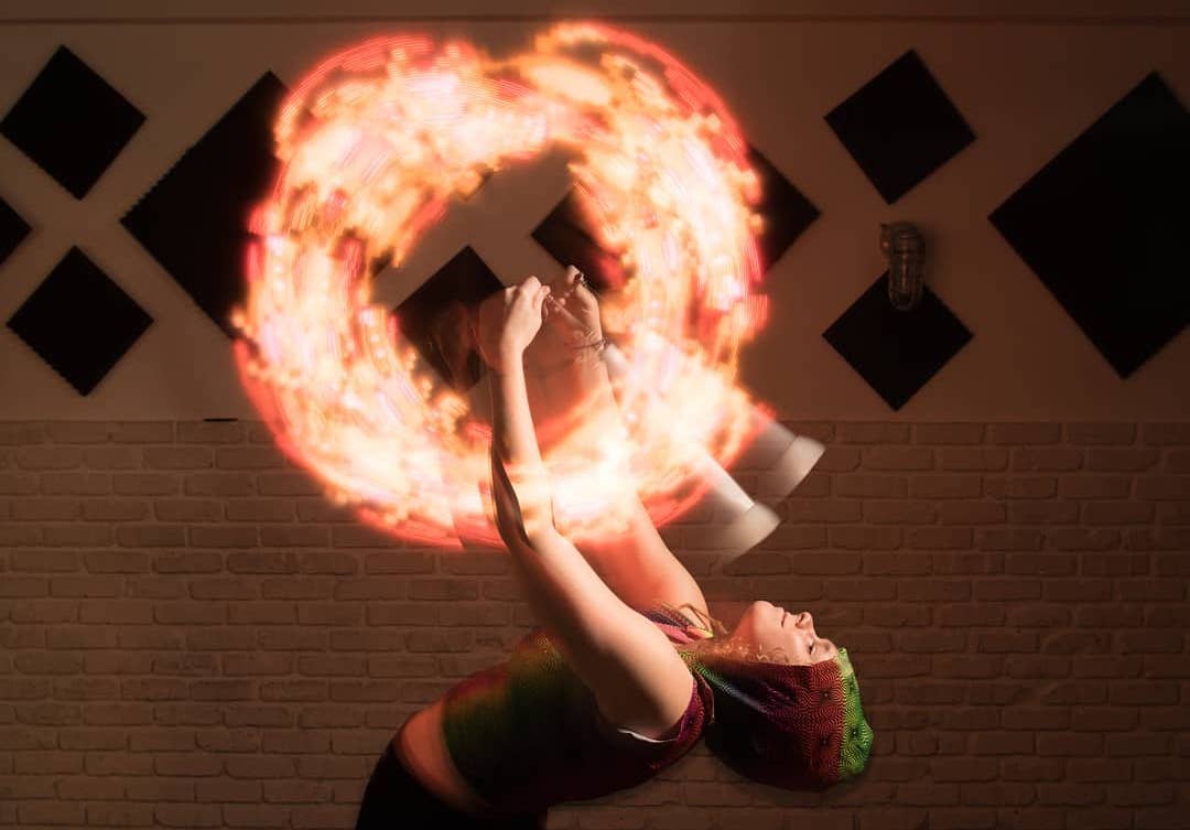 fire poi