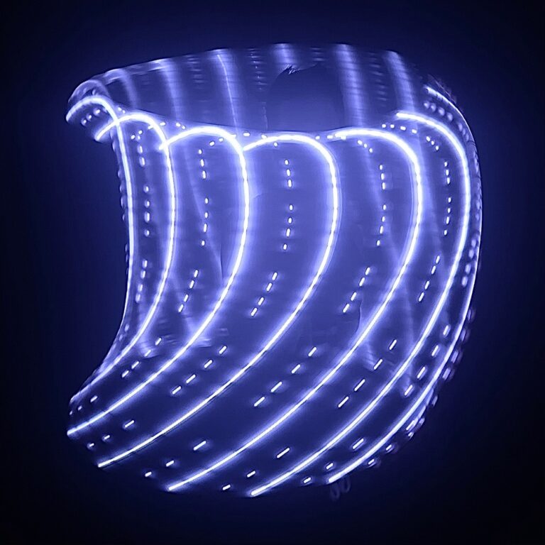 Animated LED Hoops with unreal visualizations | MoodHoops