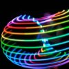 PixelHoop - 33.5" hoop in 3/4" HDPE tubing