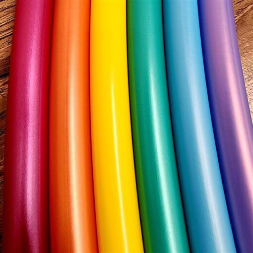 Rainbow Sectional Polypro Hoop - Image 2