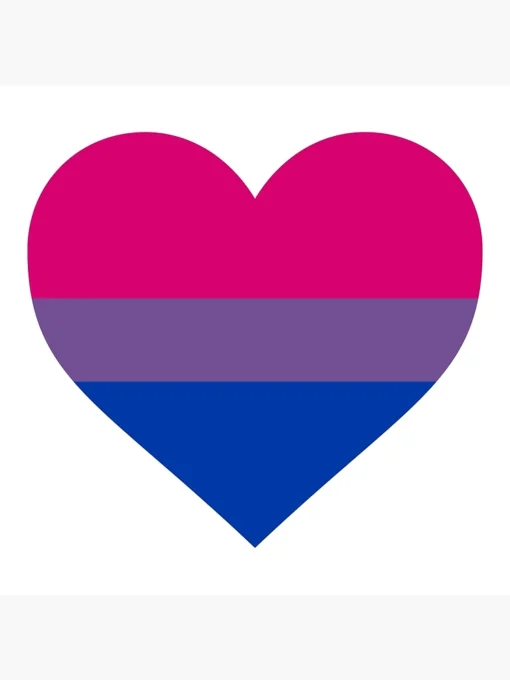 Bisexual Pride Sectional Polypro Hoop - Image 2