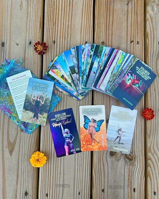 Hoop Dance Activation Oracle Cards
