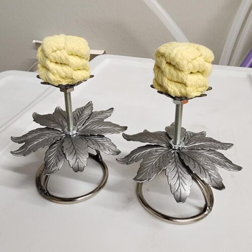 Fire Palm Torches