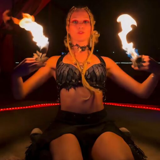 Fire Palm Torches - Image 3