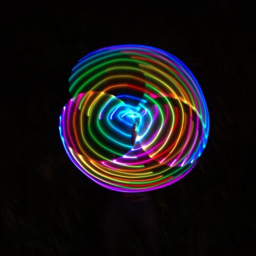 Alternative view of PixelHoop Minis