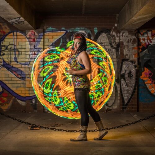 FutureHoop Shuffle - 27" hoop in 3/4" tubing (Ships Quickly)