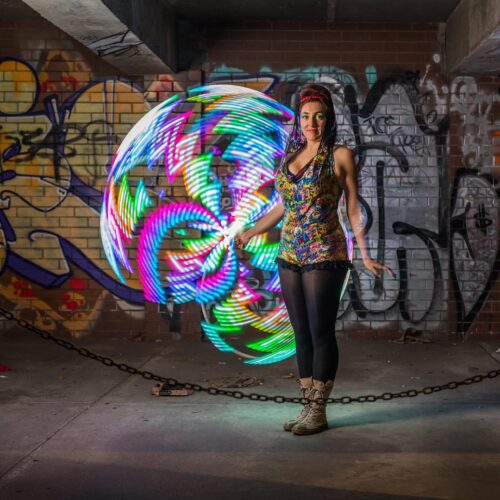 FutureHoop Shuffle - 31" hoop in 3/4" tubing (Ships Quickly)