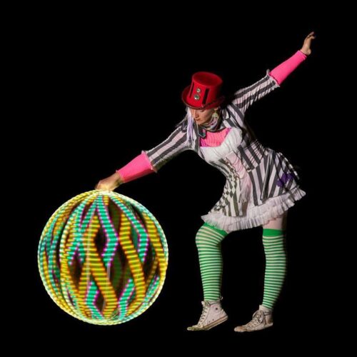 FutureHoop Shuffle - 32" hoop in 3/4" tubing (Ships Quickly)