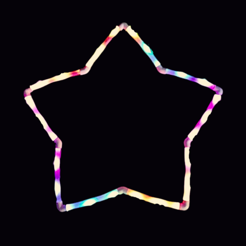 Alternative view of PixelHoop Star