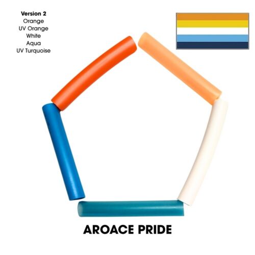 Pride Sectional Polypro Hoop - Image 5