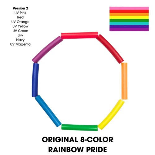 Pride Sectional Polypro Hoop - Image 40