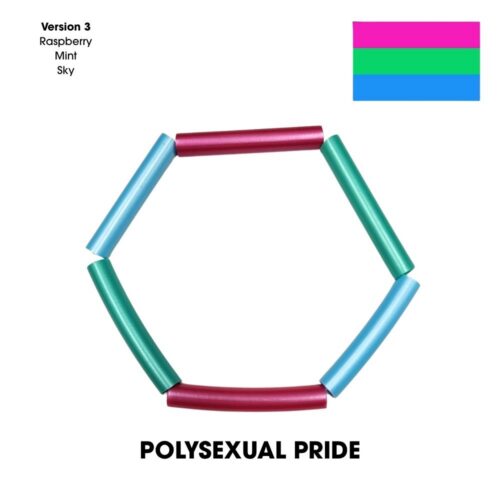 Pride Sectional Polypro Hoop - Image 52