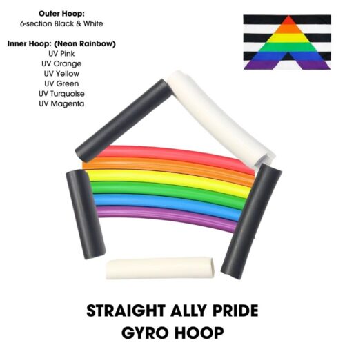 Pride Sectional Polypro Hoop - Image 61